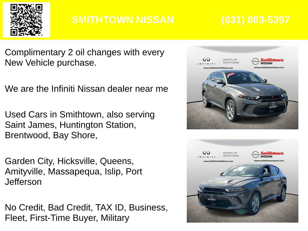 Used 2024 Dodge Hornet R/T w/ Tech Pack w/o Parking AWD/4WD image 2