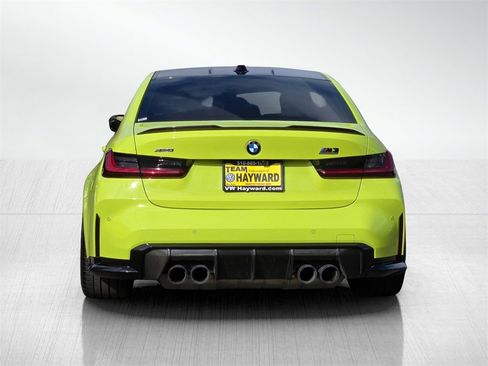 Used 2023 BMW M3 Competition w/ M Carbon Exterior Package image 5
