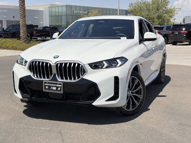 Used 2026 BMW X6 xDrive40i AWD/4WD image 3
