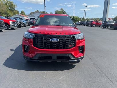 New 2025 Ford Explorer ST