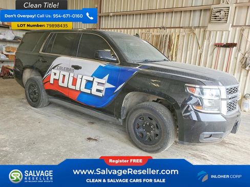 Used 2016 Chevrolet Tahoe 4dr Sport Utility image 5