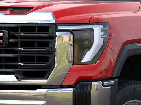 New 2025 GMC Sierra 2500 Pro w/ Convenience Package AWD/4WD image 10