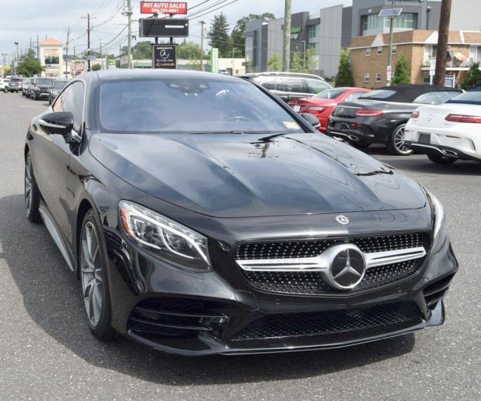 Used 2019 Mercedes-Benz S 560 4MATIC Coupe image 12
