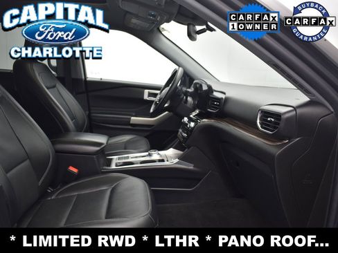 Used 2021 Ford Explorer Limited w/ Equipment Group 301A image 10