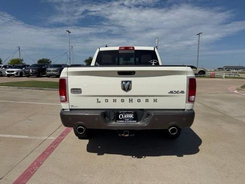 Used 2018 RAM 1500 Laramie Longhorn w/ Longhorn Southfork Package AWD/4WD image 4