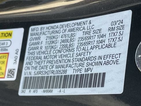 Used 2024 Honda CR-V LX image 27