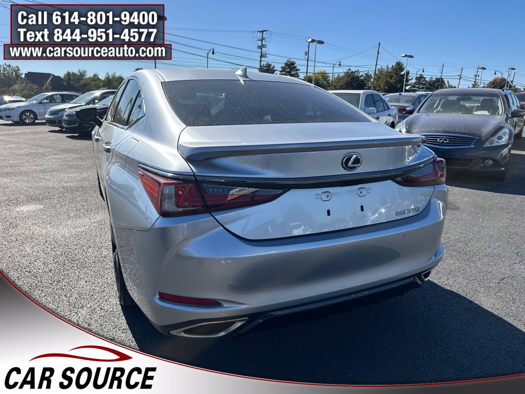 Used 2024 Lexus ES 350 F Sport w/ Accessory Package (Z2) FWD image 5