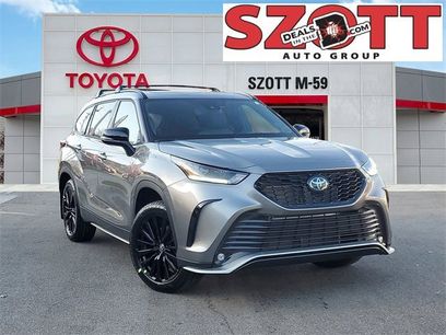 New 2026 Toyota Highlander XSE