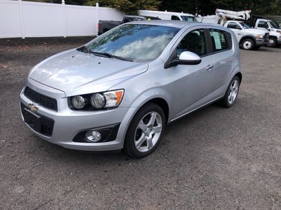 Used 2015 Chevrolet Sonic LTZ