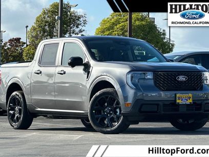 New 2025 Ford Maverick Lariat w/ Black Appearance Package