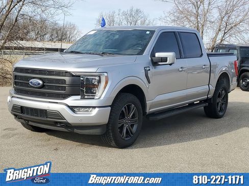 Certified 2022 Ford F150 Lariat w/ Equipment Group 502A High image 2