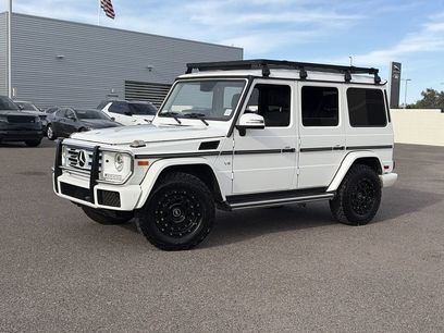 Used 2017 Mercedes-Benz G 550