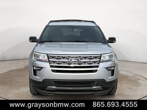Used 2022 Ford Explorer XLT image 8