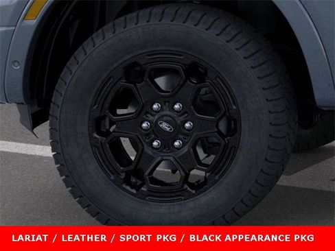 New 2025 Ford Ranger Lariat w/ Black Appearance Package image 19