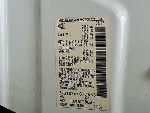 Used 2023 Nissan Rogue SL w/ SL Premium Package FWD image 14