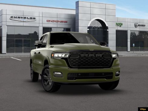New 2026 RAM 1500 Big Horn AWD/4WD image 16
