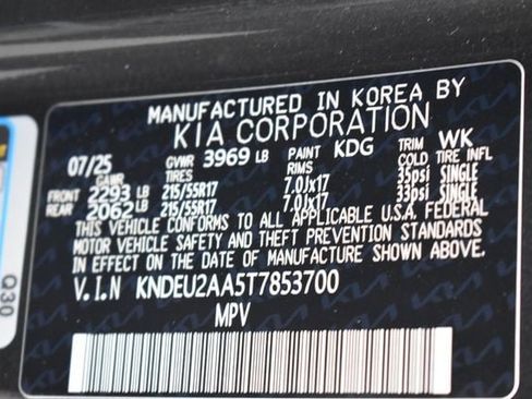 New 2026 Kia Seltos S FWD image 34