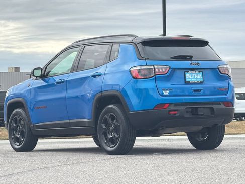 Used 2023 Jeep Compass Trailhawk w/ Trailer Tow Group image 6