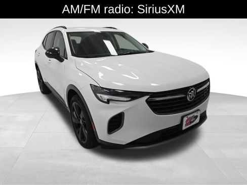 Certified 2022 Buick Envision Essence w/ Sport Touring Package image 8