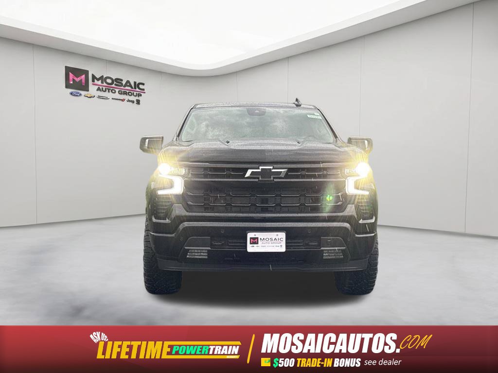 New 2026 Chevrolet Silverado 1500 RST w/ Dark Appearance Package AWD/4WD image 2