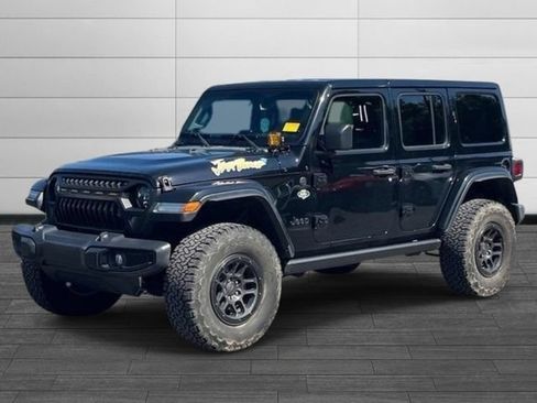 Used 2023 Jeep Wrangler Unlimited Sport w/ Xtreme 35 Tire Package AWD/4WD image 7