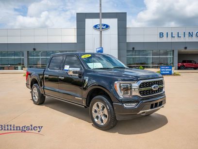 Certified 2021 Ford F150 Platinum w/ Equipment Group 701A High