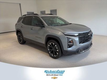 New 2026 Chevrolet Equinox RS