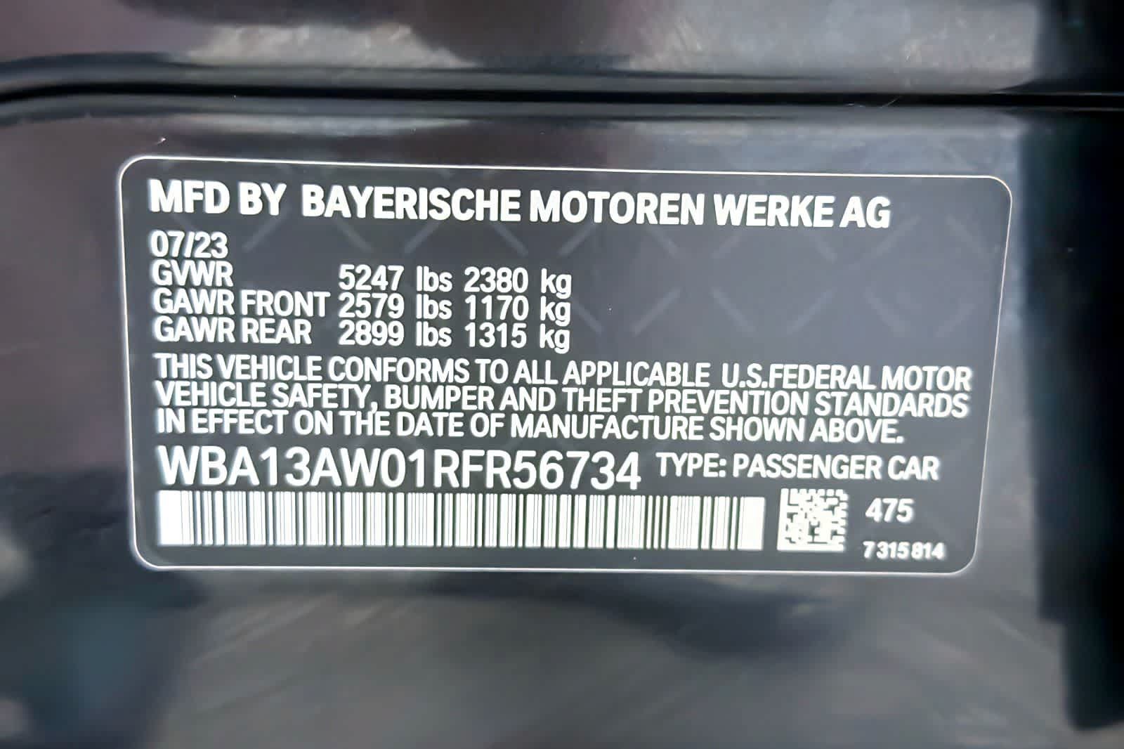 Used 2024 BMW M440i xDrive Gran Coupe w/ Shadowloine Package AWD/4WD image 28