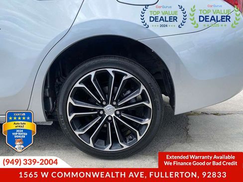 Used 2014 Toyota Corolla S w/ Protection Package FWD image 20