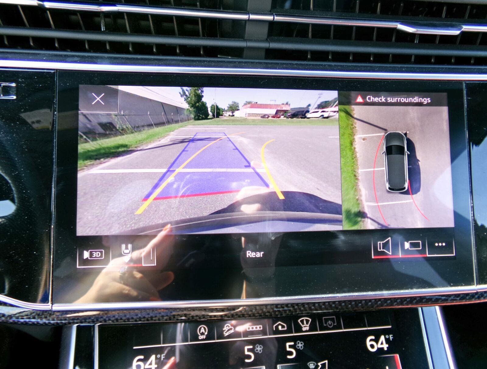 Used 2022 Audi SQ7 Prestige w/ Prestige Package AWD/4WD image 9