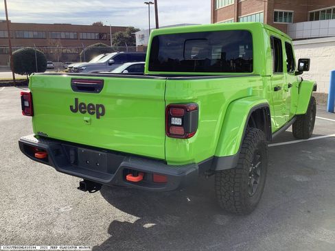 Used 2021 Jeep Gladiator Mojave image 6