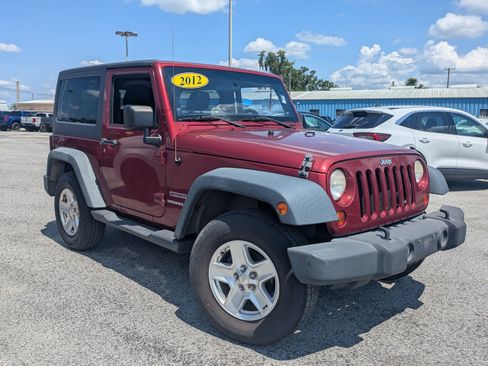 Used 2012 Jeep Wrangler Sport AWD/4WD image 2