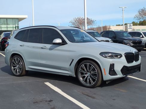 Certified 2023 BMW X3 sDrive30i w/ M Sport Package image 2