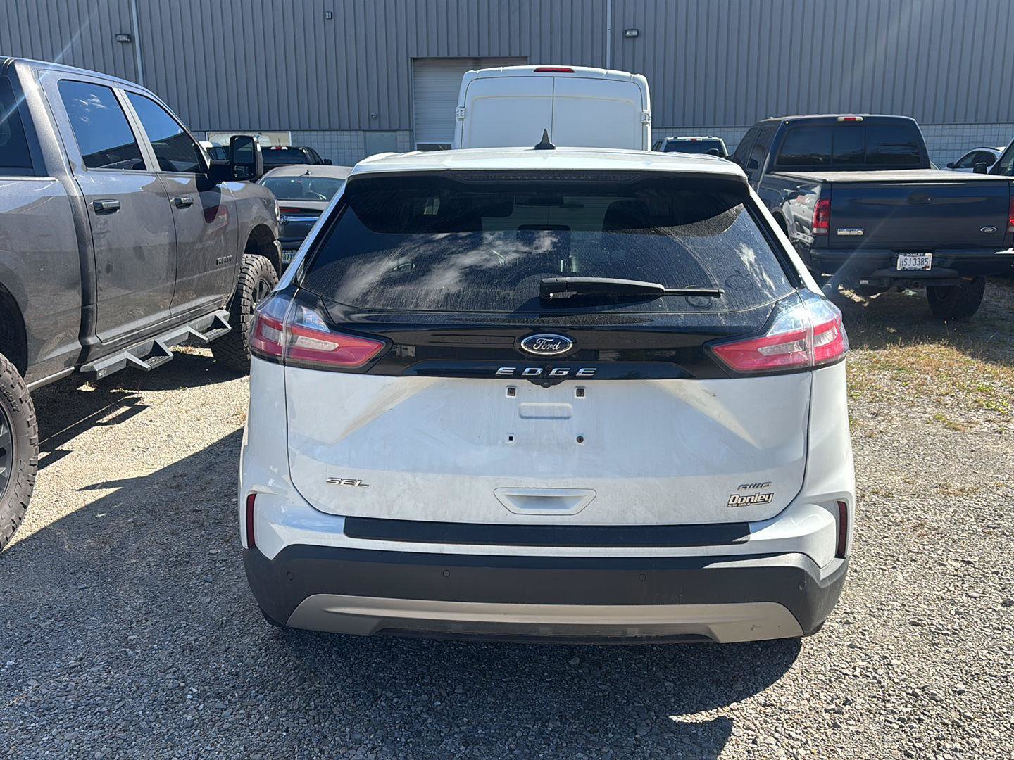 Used 2024 Ford Edge SEL AWD/4WD image 5