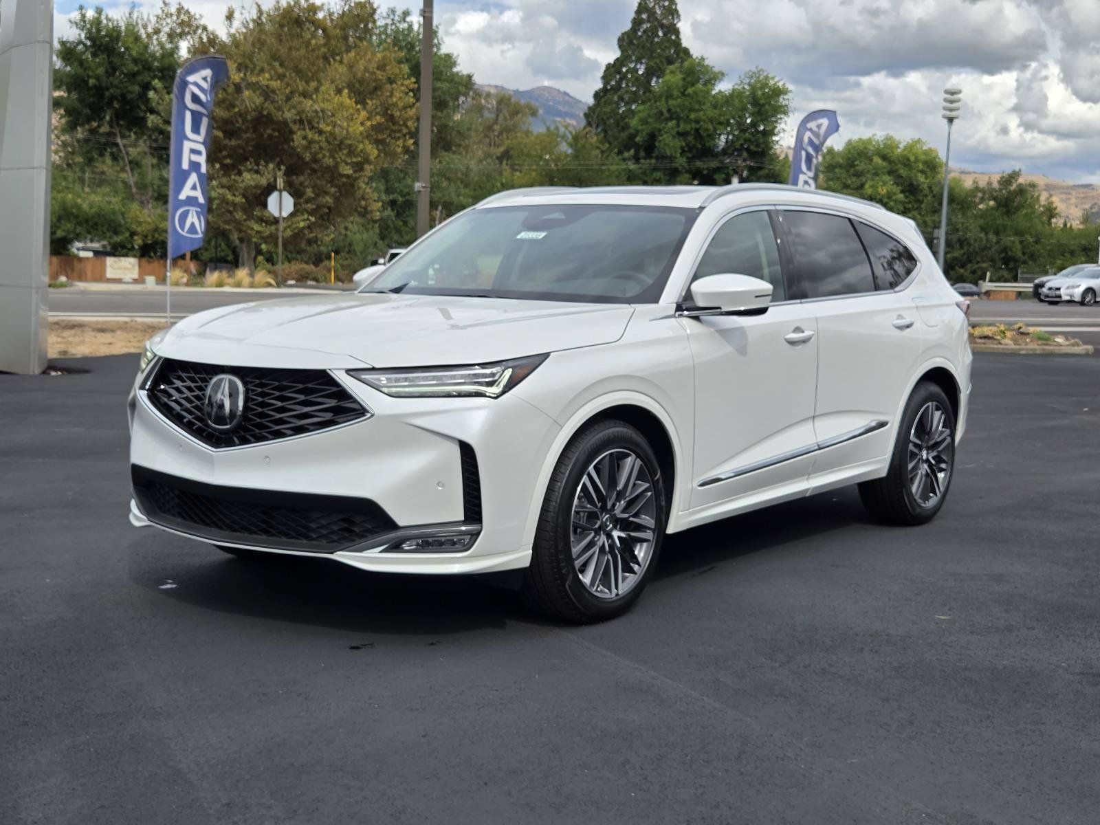 New 2026 Acura MDX w/ Advance Package AWD/4WD image 1