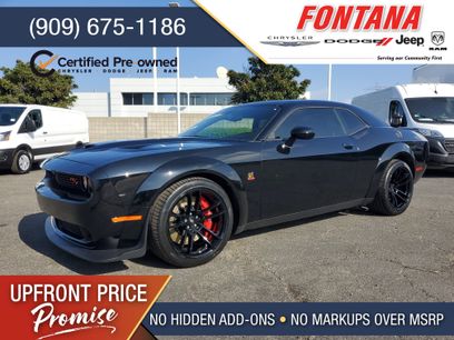 Certified 2022 Dodge Challenger R/T Scat Pack