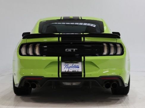 Used 2020 Ford Mustang GT Premium w/ Equipment Group 401A RWD image 7