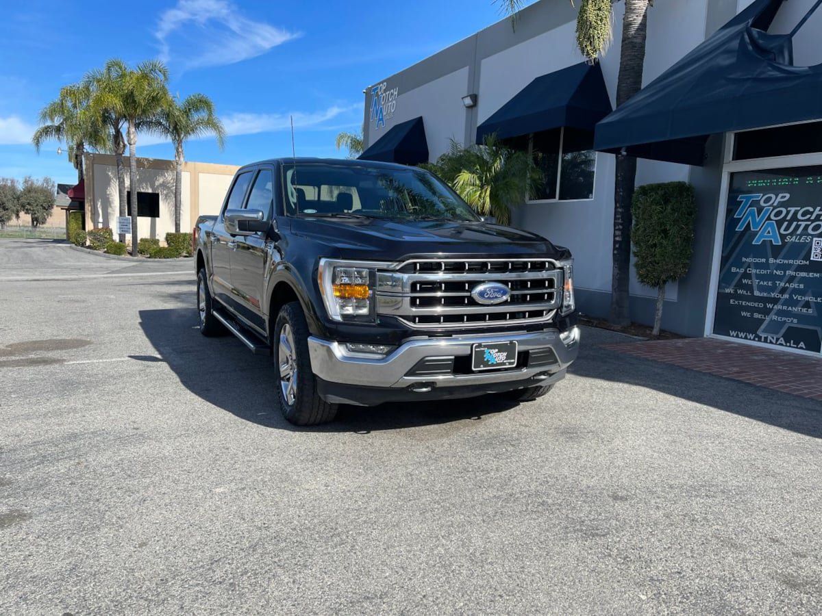 Used 2022 Ford F150 Lariat AWD/4WD image 3