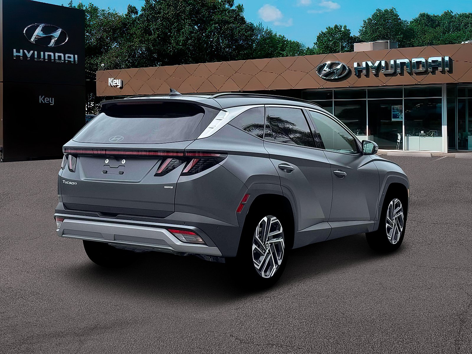 New 2026 Hyundai Tucson Limited AWD/4WD image 8