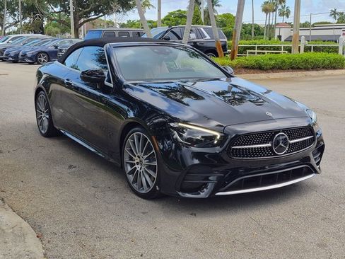 Used 2023 Mercedes-Benz E 450 Cabriolet image 3