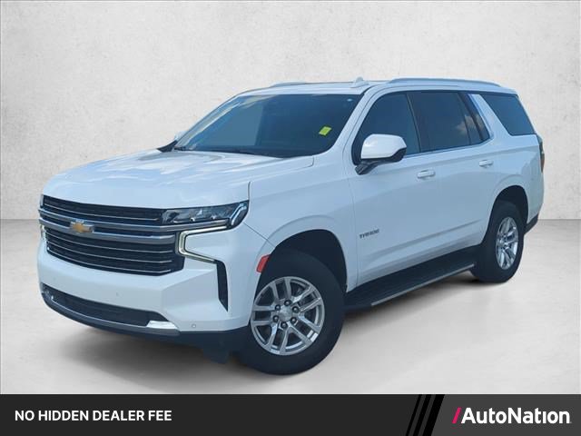 Used 2022 Chevrolet Tahoe LT RWD image 1