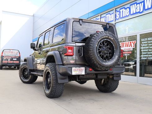 Used 2020 Jeep Wrangler Unlimited Sport AWD/4WD image 33