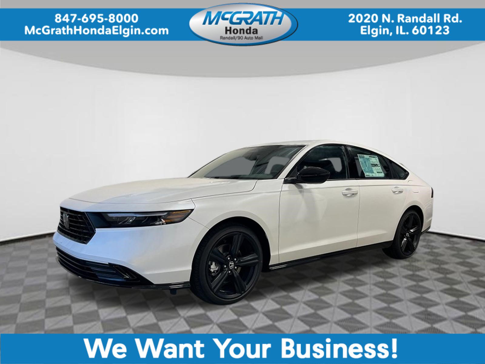 New 2026 Honda Accord Sport image 1