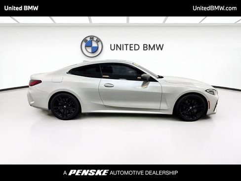 Used 2022 BMW M440i Coupe w/ Premium Package RWD image 4
