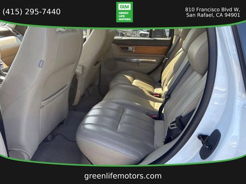 Used 2012 Land Rover Range Rover Sport HSE LUX AWD/4WD image 15