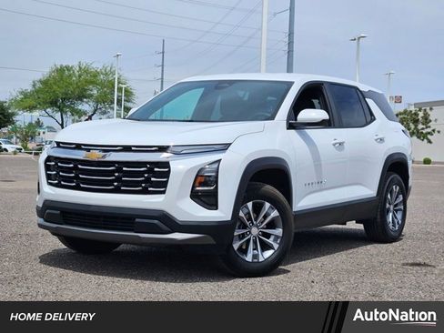 Used 2026 Chevrolet Equinox LT image 1