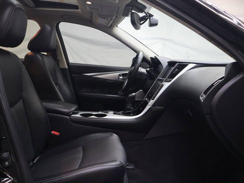 Used 2022 INFINITI Q50 Luxe w/ Cargo Package image 10