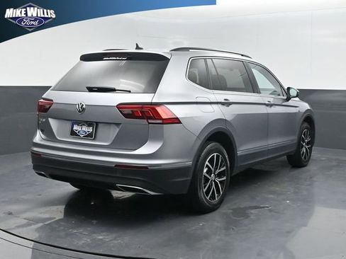 Used 2021 Volkswagen Tiguan SE image 7