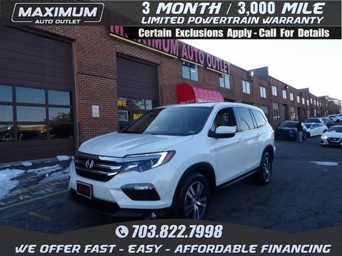 Used 2017 Honda Pilot EX-L image 1