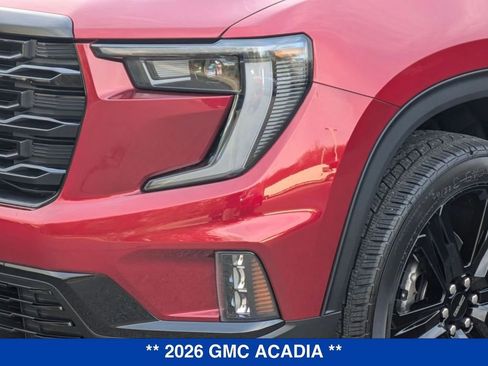 New 2026 GMC Acadia Elevation w/ Black Edition image 10